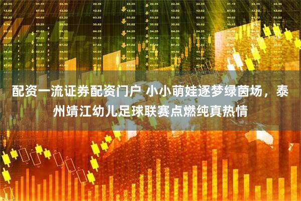 配资一流证券配资门户 小小萌娃逐梦绿茵场，泰州靖江幼儿足球联赛点燃纯真热情