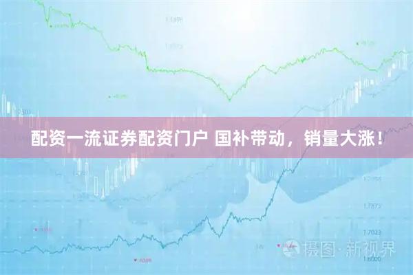 配资一流证券配资门户 国补带动，销量大涨！