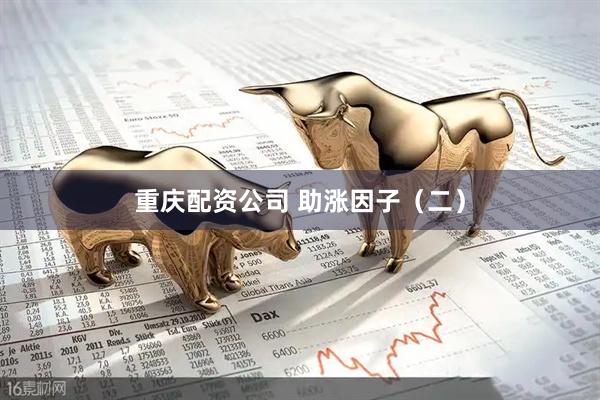 重庆配资公司 助涨因子（二）